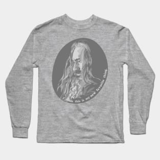 Blackbeard - My New Favorite Thing Long Sleeve T-Shirt